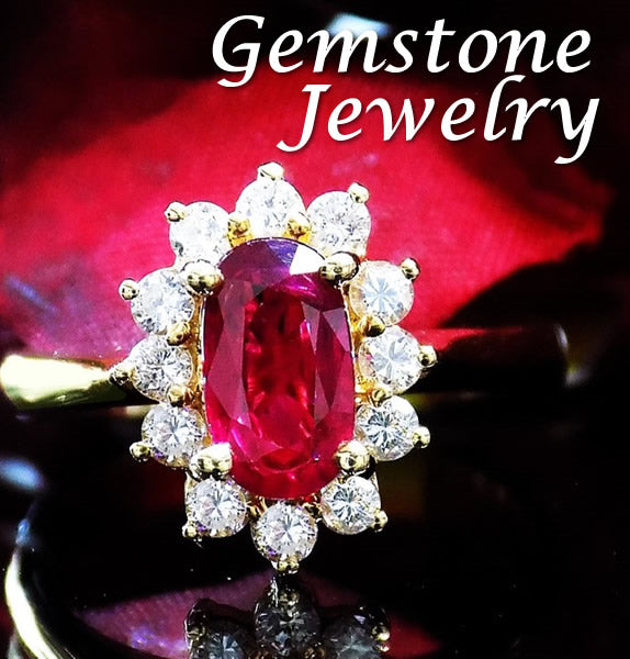 Colored Gemstone Jewelry