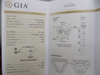This is a photos of the GIA certificate which certifies this ring is a fancy chocolate diamond - the word "chocolate diamond' is trademarked by the LeVian corporation so this is how they word it when certifying a fancy chocolate diamond. 