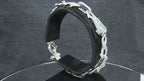 Alex Moss St. Mark Classic Designer Bracelet - 7.34ct TW Natural Diamonds in 14K White Gold 8"