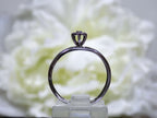Women's Preowned white gold small diamond ring great for promise ring or inexpensive engagement ring.